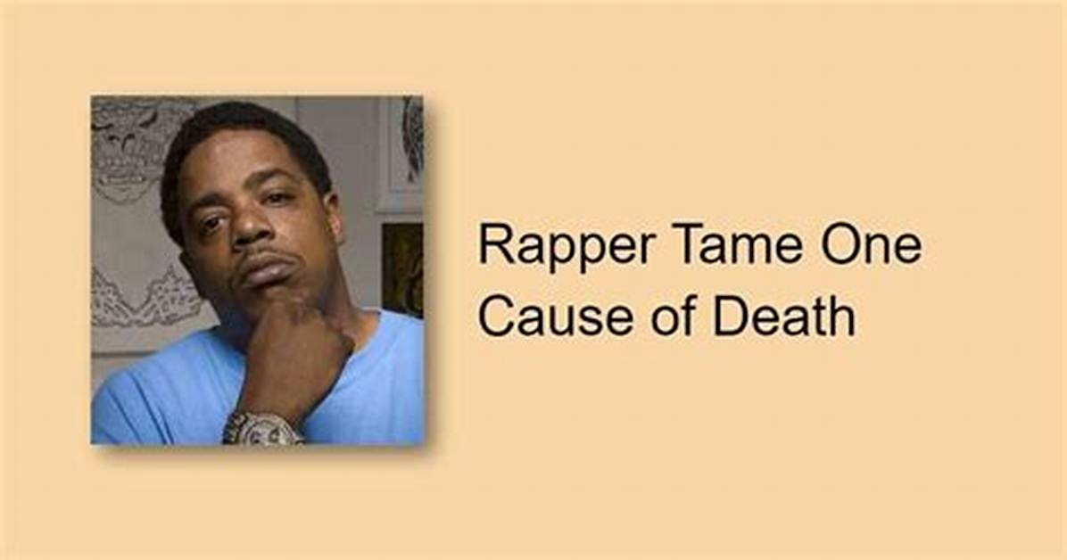 Tame One Cause of Death, Age, Wife, Children, Net Worth, Parents, Siblings