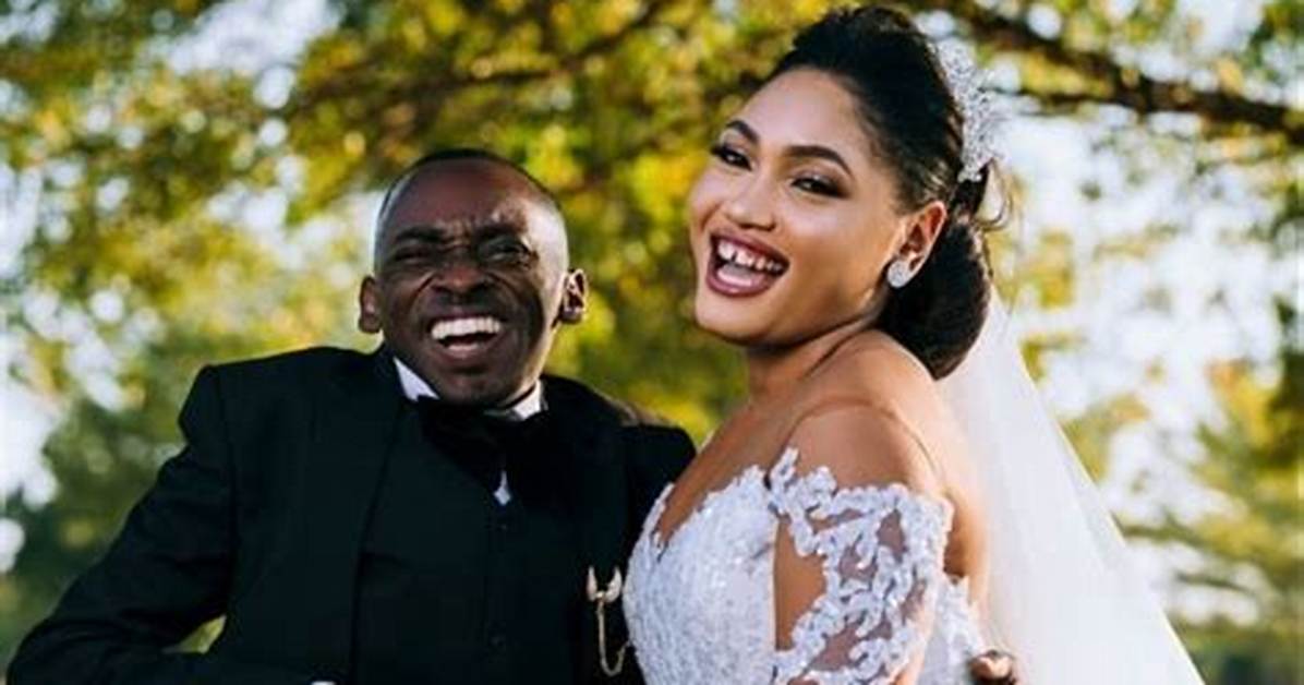 Tanzanian Politician, Petro Magoti, Adores His New Wife After Getting Married (Photos)