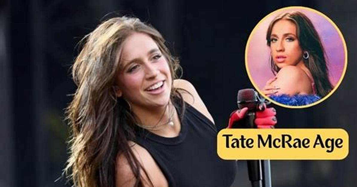 Tate Mcrae Biography: Age, Height, Songs, Net Worth, Boyfriend, Movies, Tv Shows, Real Name, Twitter