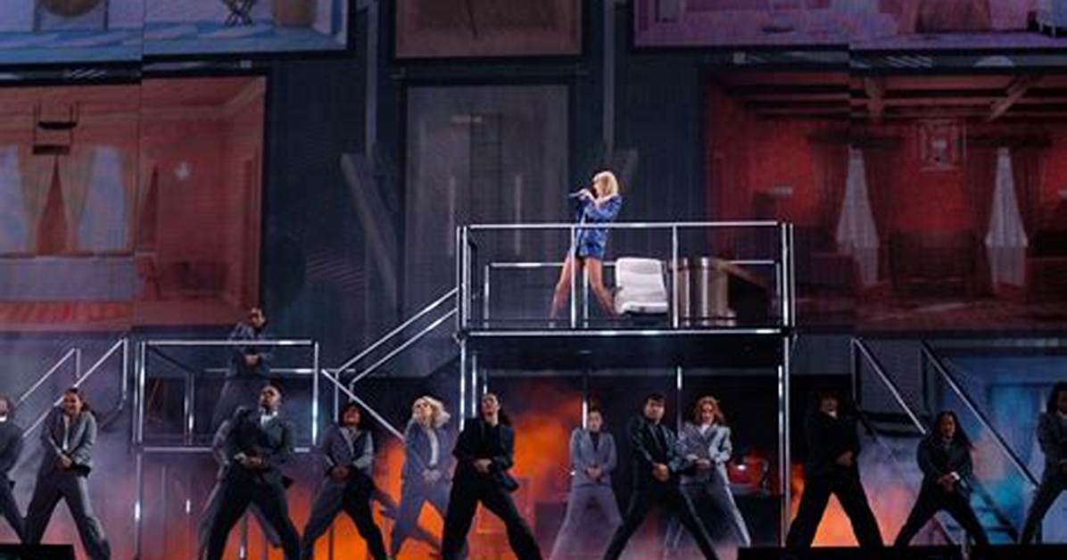 Taylor Swift's Unwanted Visitors - Celebmix