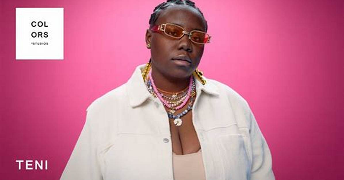 Teni Premieres New Single ‘Trouble’ on ‘A Colors Show’ (Video)