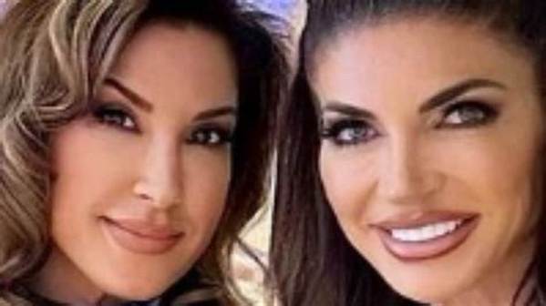 Teresa Giudice Calls Fellow Rhonj Star Jacqueline Laurita to Make Peace, Blasted for Bashing Her on Speakerphone? (Video)