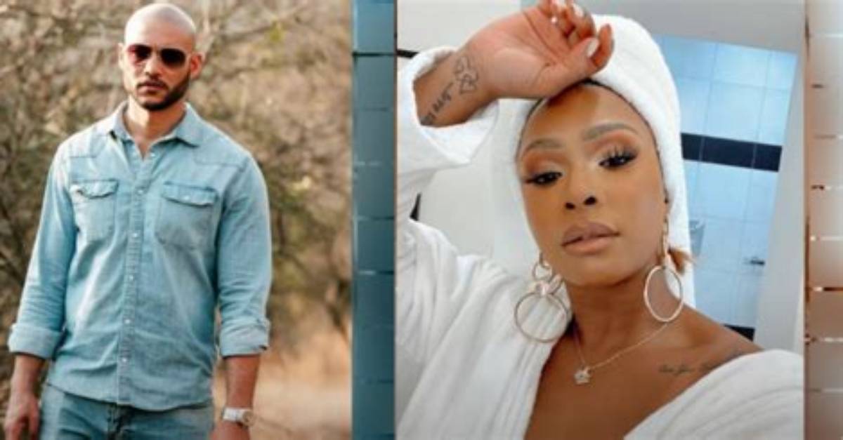 “That’s Hot” – Boity’s Husband, Rich Mnisi Crushes on Kefilwe Mabote’s Photo