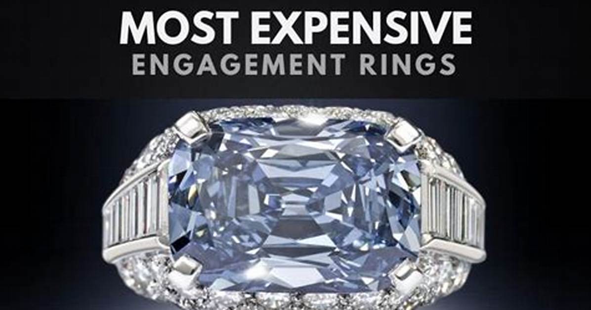 The 10 Most Expensive Engagement Rings in the World