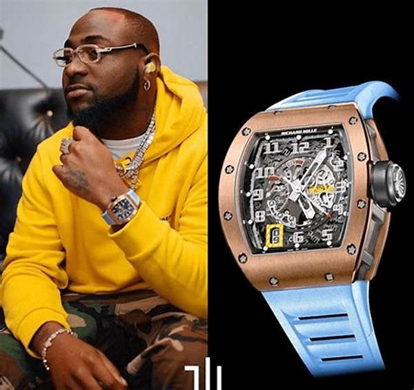 The Actual Price of Davido’s Richard Millie Watch Revealed
