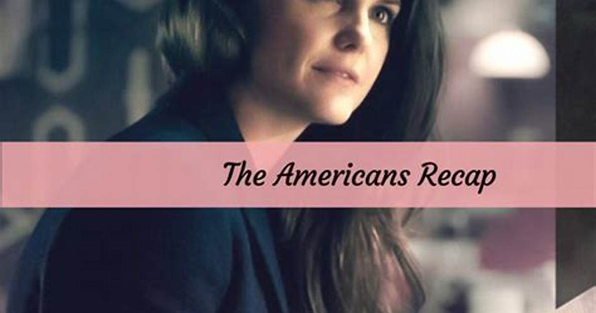 The Americans Recap 2/18/15: Season 3 Episode 4 “Dimebag”