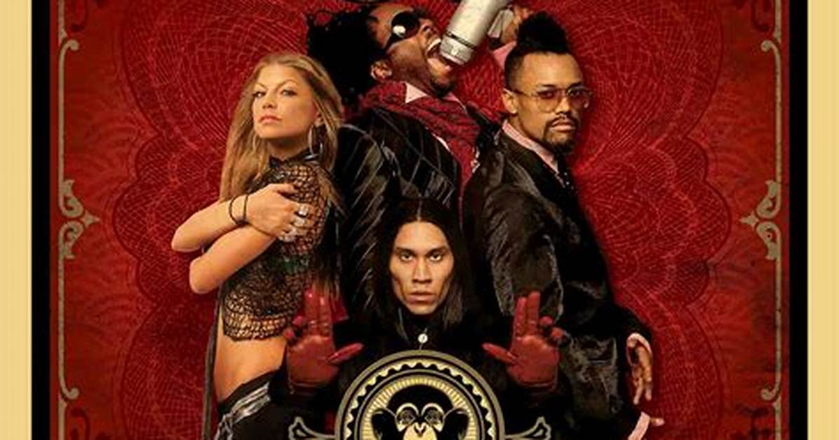 The Black Eyed Peas Announce Uk & European Tour