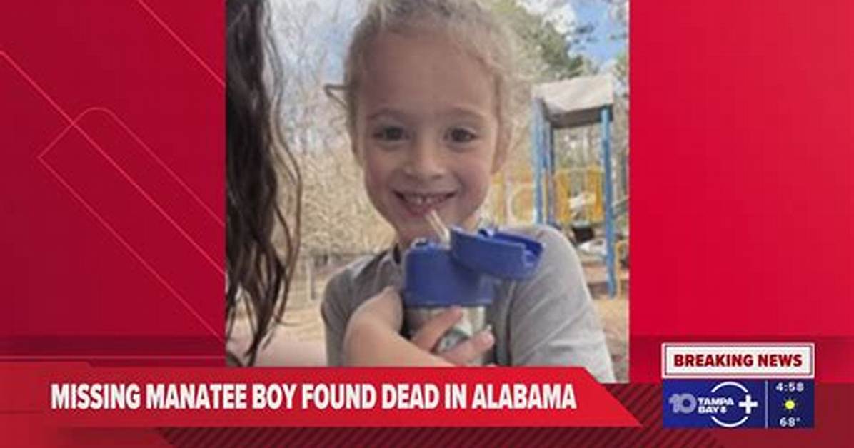 The Boy Who Was Found De Ad in a Lake In