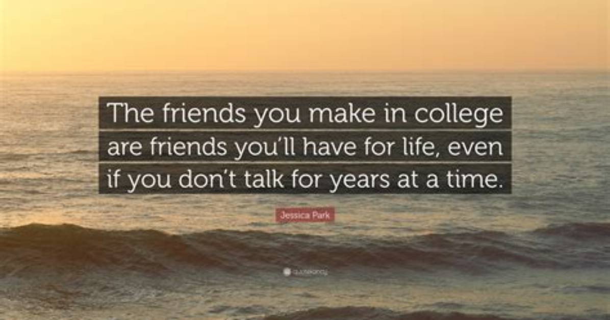 The Friends You Make Today Are What Your Children Will Regard as Connections Tomorrow – Pretty Mike