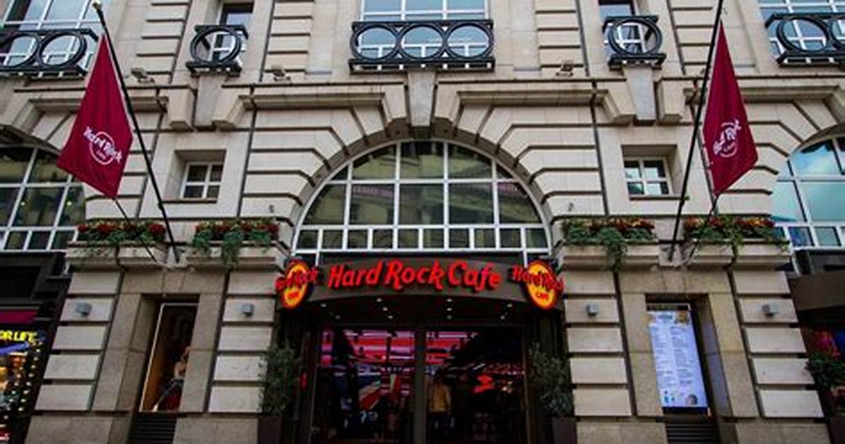 The Hard Rock Cafe London Supports Youth Music's Give a Gig
