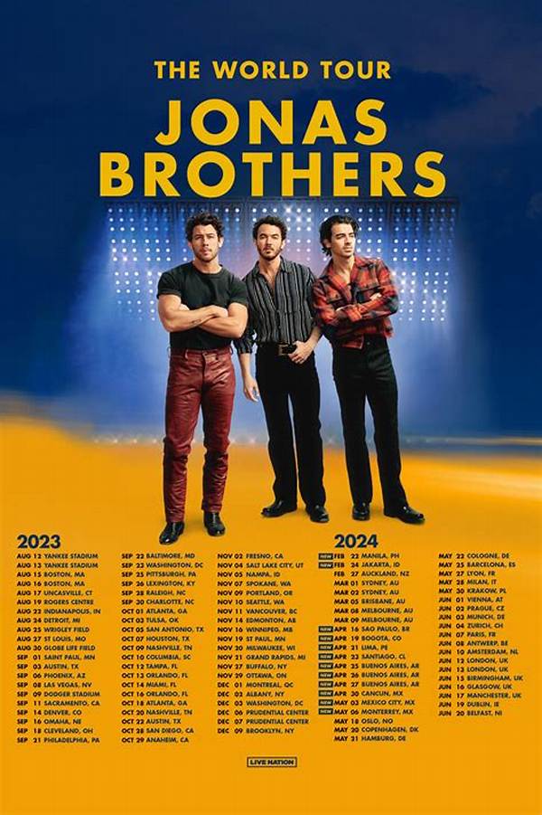 The Jonas Brothers Kickstart ‘The Tour’ in New York City
