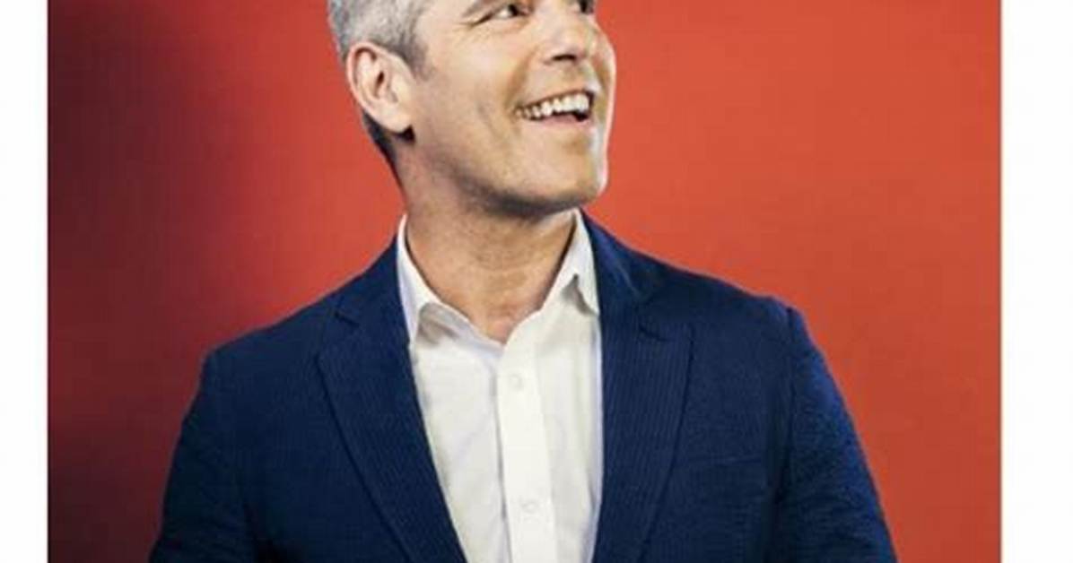 The Life Story of Andy Cohen: Biography, Net Worth & More