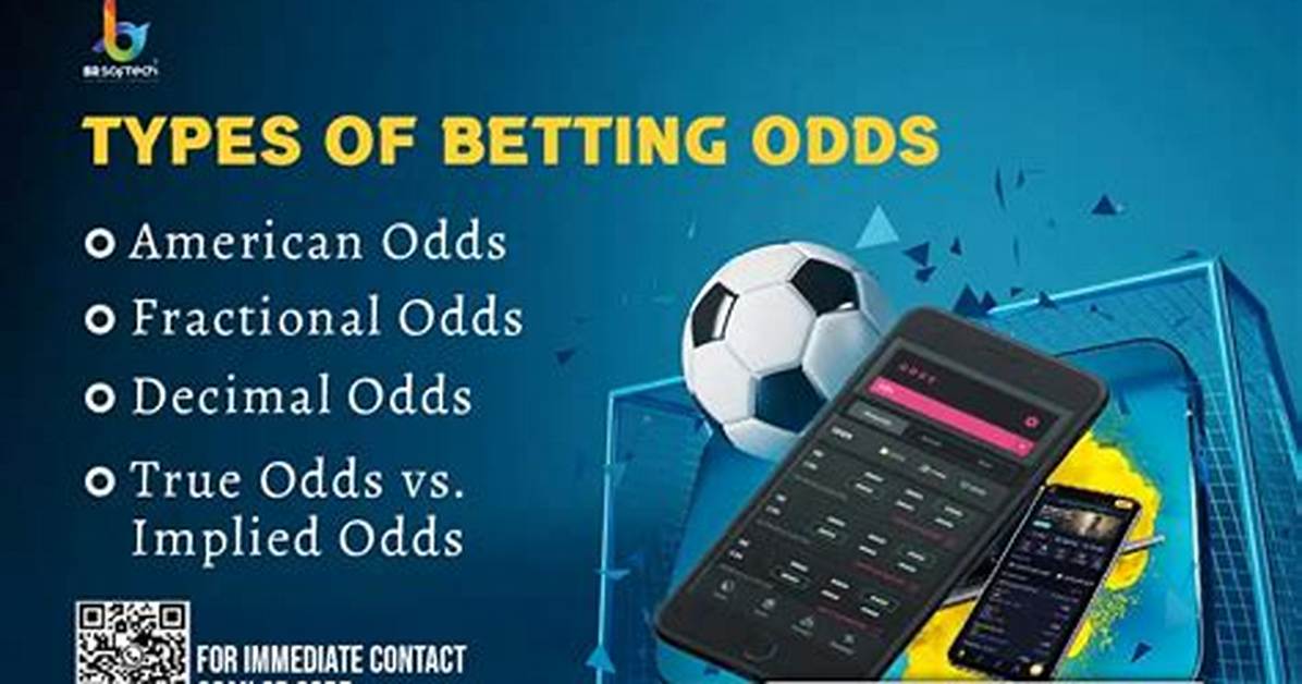 The Mathematics of Sports Betting: Odds and Probabilities