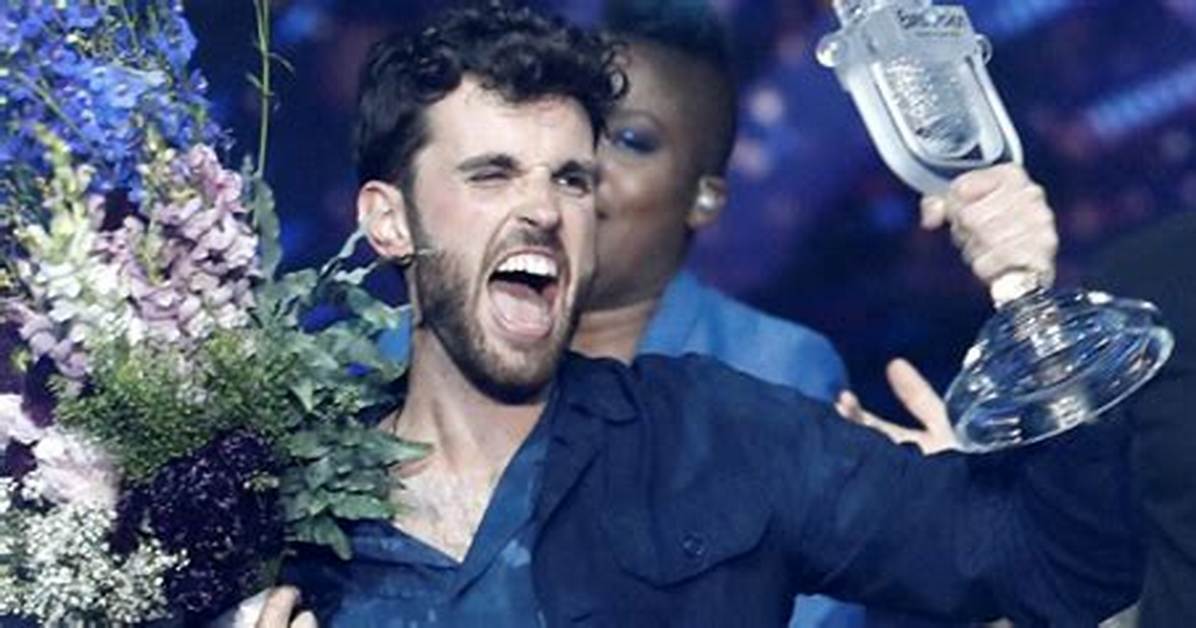 The Netherlands' Duncan Laurence Wins Eurovision Song Contest 2019 with "Arcade"