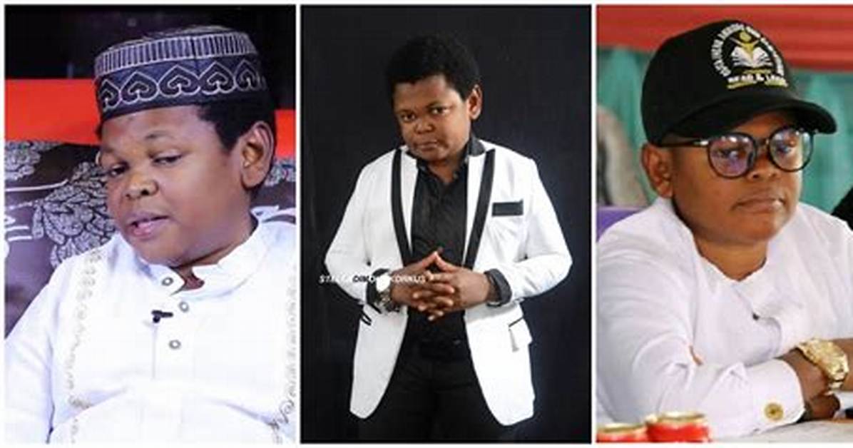The Sad Truth Why Osita Iheme Is Not Married but Has a Child
