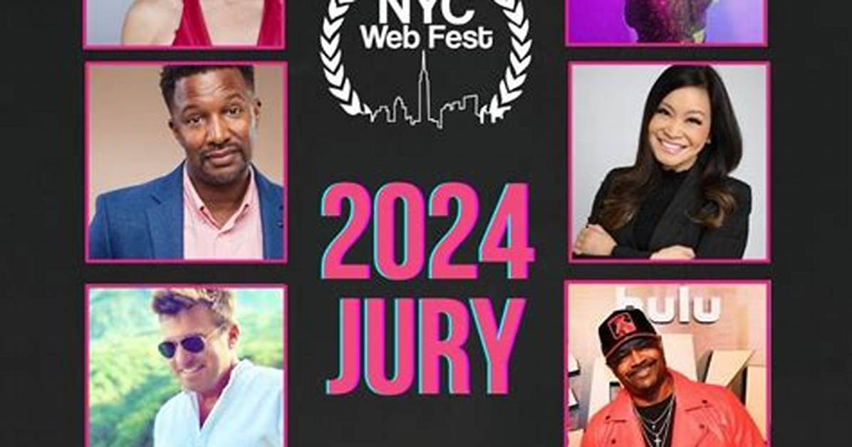 The Seventh Annual Nyc Web Fest Goes Digital for 2020 and Reveals Its Dates and Jury