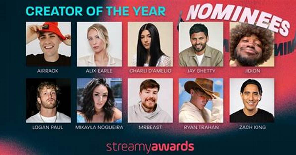 The Streamy Awards Announce 2016 Nominees