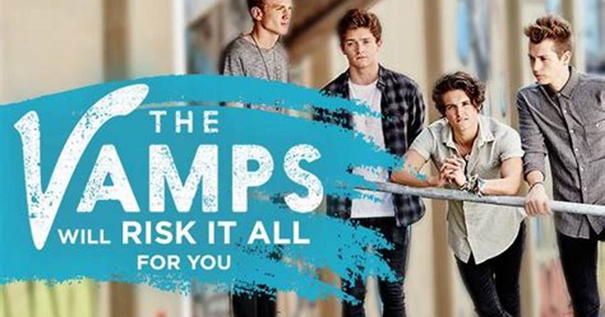 The Vamps Just Released Their New Single Hair Too Long and Got the Whole World Shook