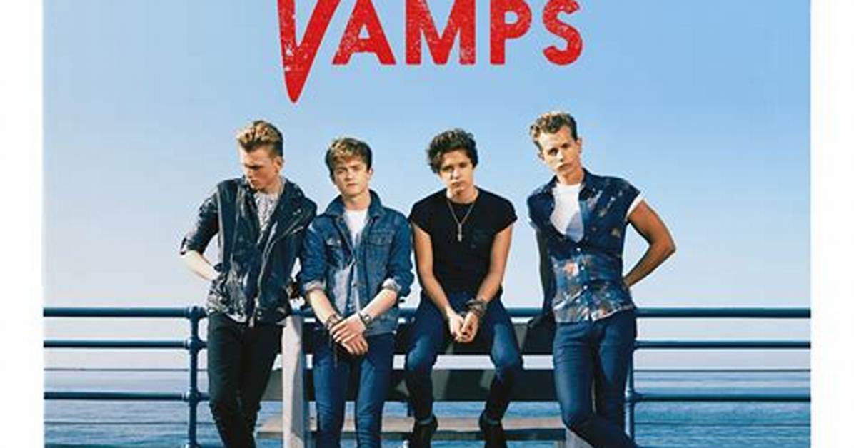 The Vamps Release Music Video for Their New Single "Personal"