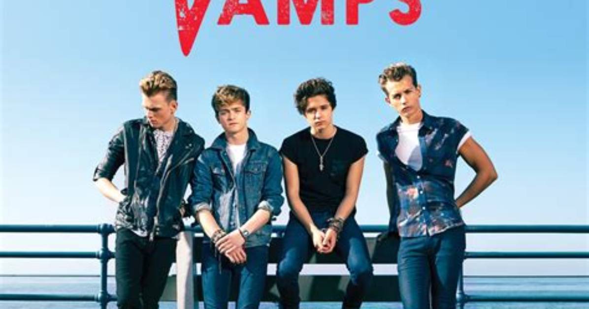 The Vamps Reveal Their Album Tracklist