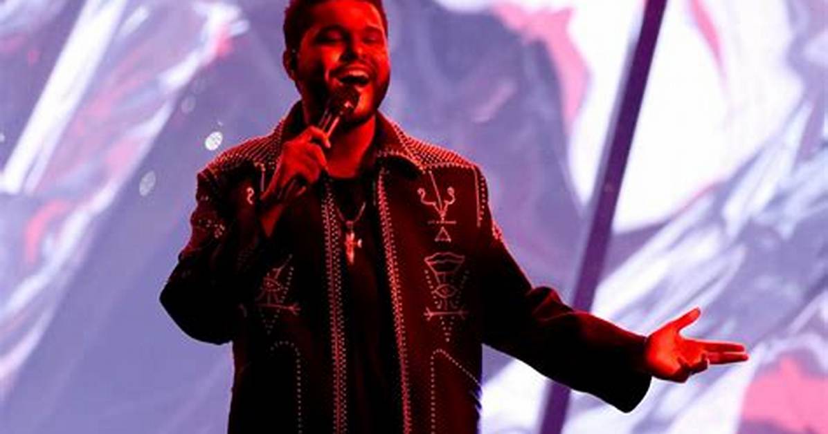The Weeknd Shares Dates for the "Legend of the Fall" World Tour
