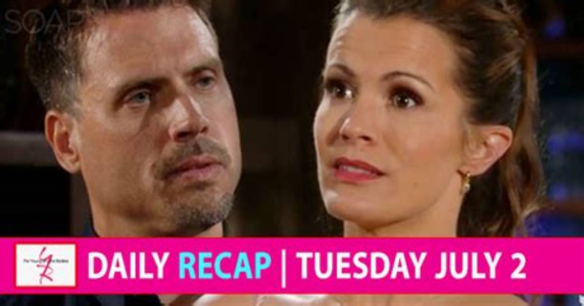 The Young and the Restless Recap: Tuesday, April 30 – Claire Found in Storage Unit with a Body – Jordan’s Vengeful Promise