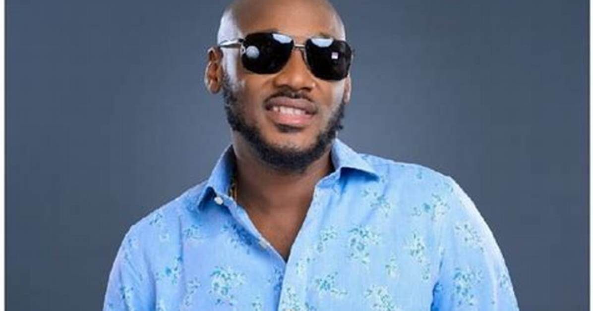 Their Brains Are Freid – 2Face Idibia Slams Those Dragging Him over Pregnancy Rumors