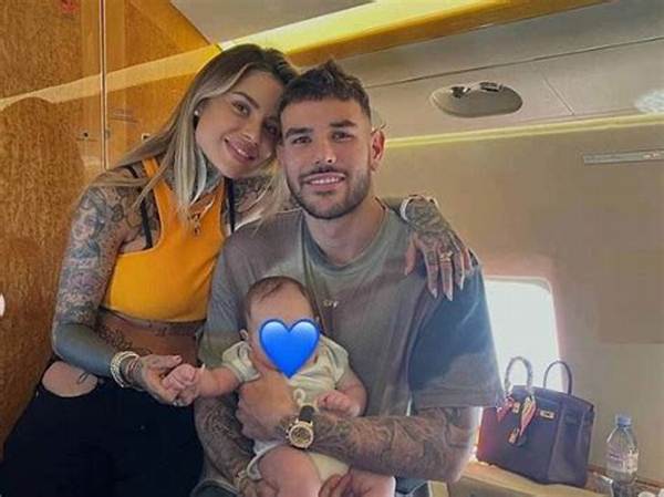 Theo Hernandez Children: Meet Theo Junior