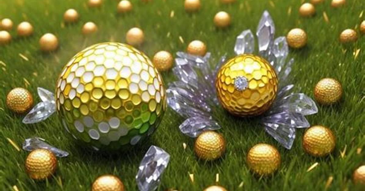 These Are the Most Expensive Golf Balls in the World
