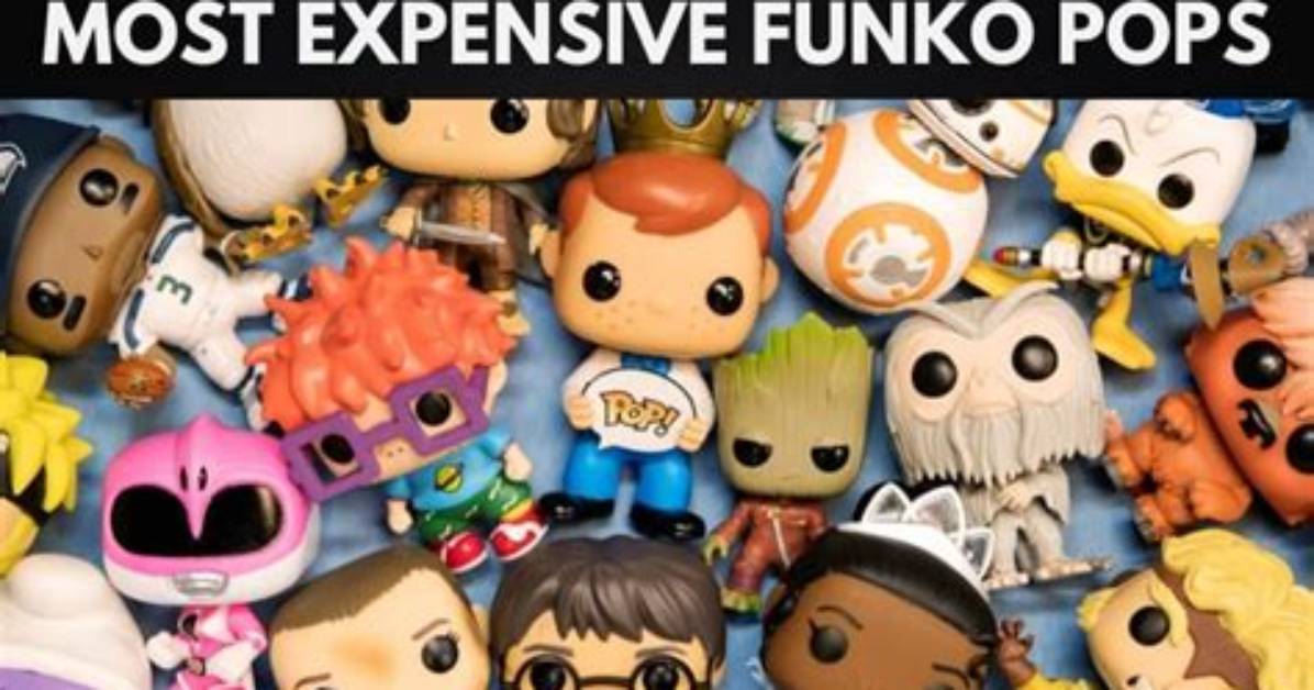 These Are the Most Valuable Funko Pop Vinyls in the World