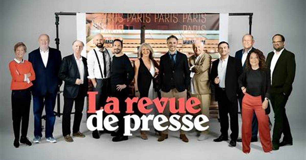 Thierry Rocher La Revue De Presse