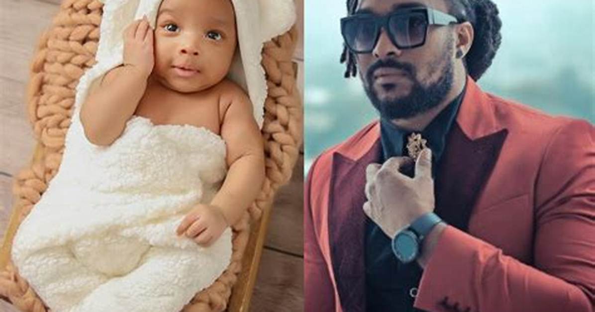 This Adorable Photo of Actor, Bryan Okwara and His Son Will Make Every Woman Scream “My Ovaries”