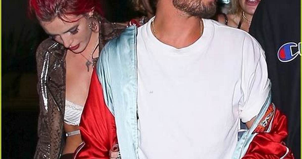 This Scott Disick Sef! from Bella Thorne to Chloe Bartoli