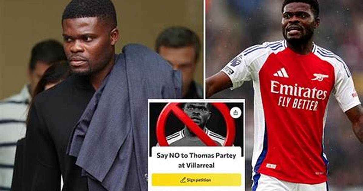 Thomas Partey Allegedly Accused of R@Pe by His Partner After Refusing to Marry Her?