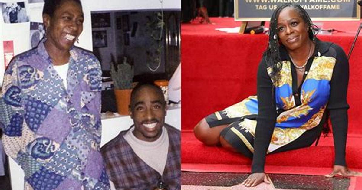Throwback Photo of Tupac’s Mum Standing Besides His Lifeless Body in Icu Pops up After 24-Year's
