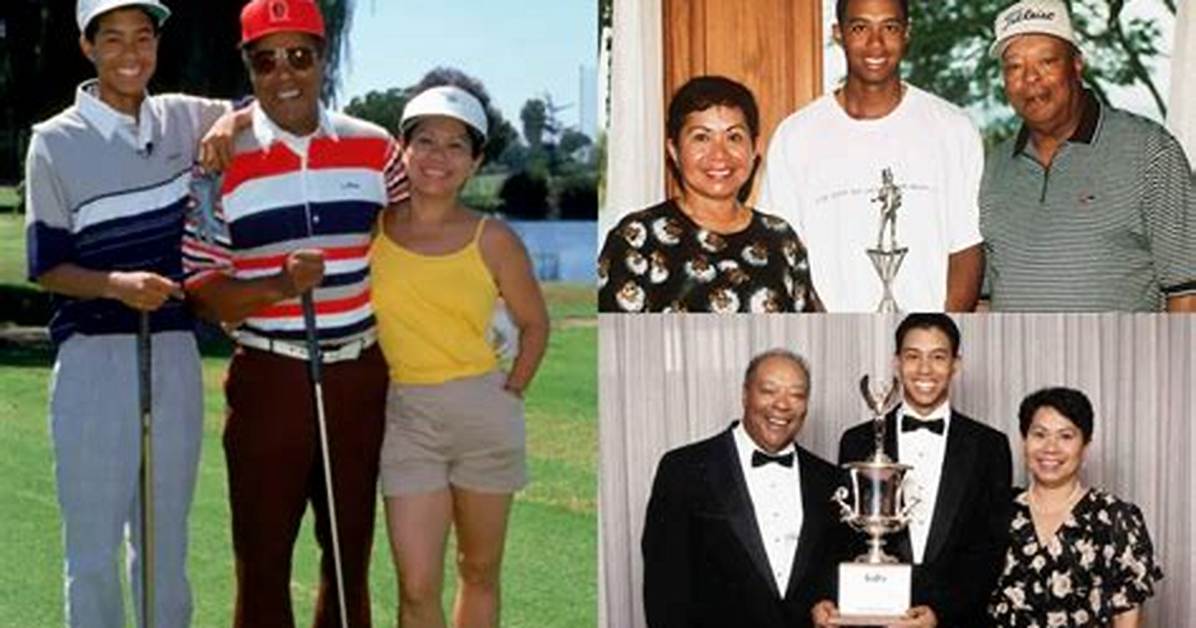 Tiger Woods Bio, Age, Parents, Wife, Children, Net Worth