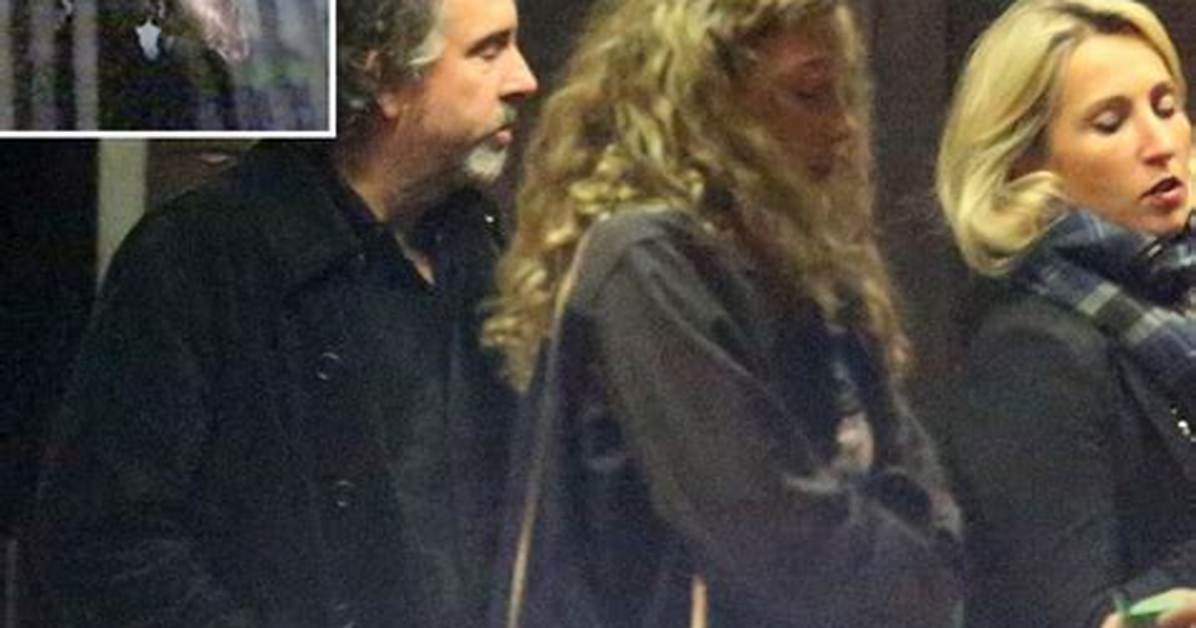 Tim Burton Seen Kissing Mystery Blonde in London, Cheating on Helena Bonham Carter?