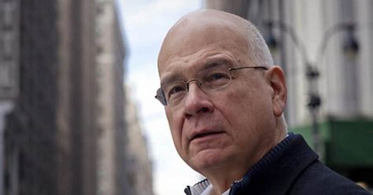 Tim Keller Bio, Parents, Wife, Children, Siblings, Net Worth