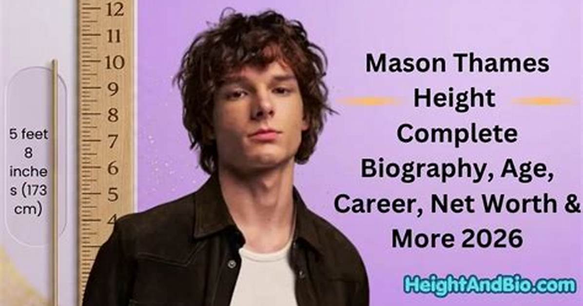 Tim Mason Net Worth, Age, Height, Bio, Birthday, Wiki!