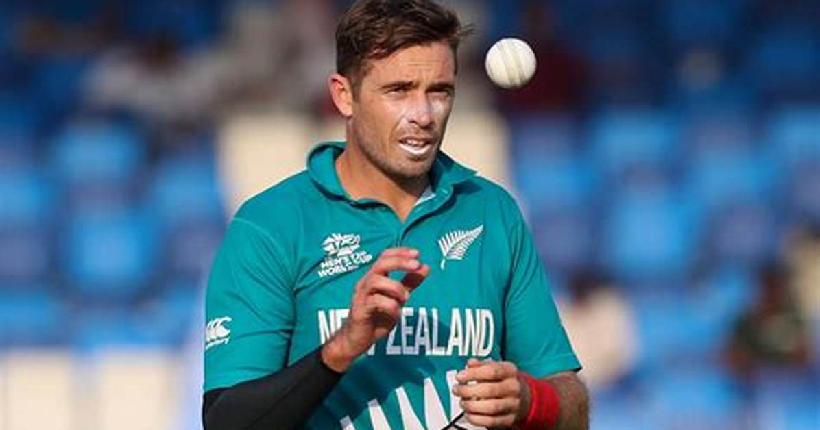 Tim Southee Bio, Age, Height, Parents, Wife, Children, Net Worth