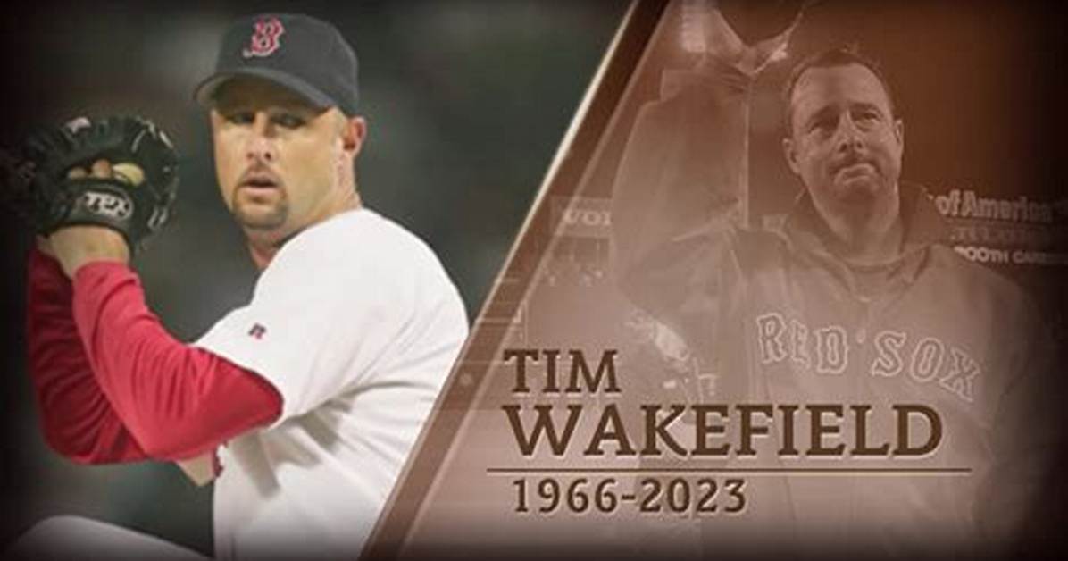 Tim Wakefield Cause of Death, Age, Funeral, Net Worth
