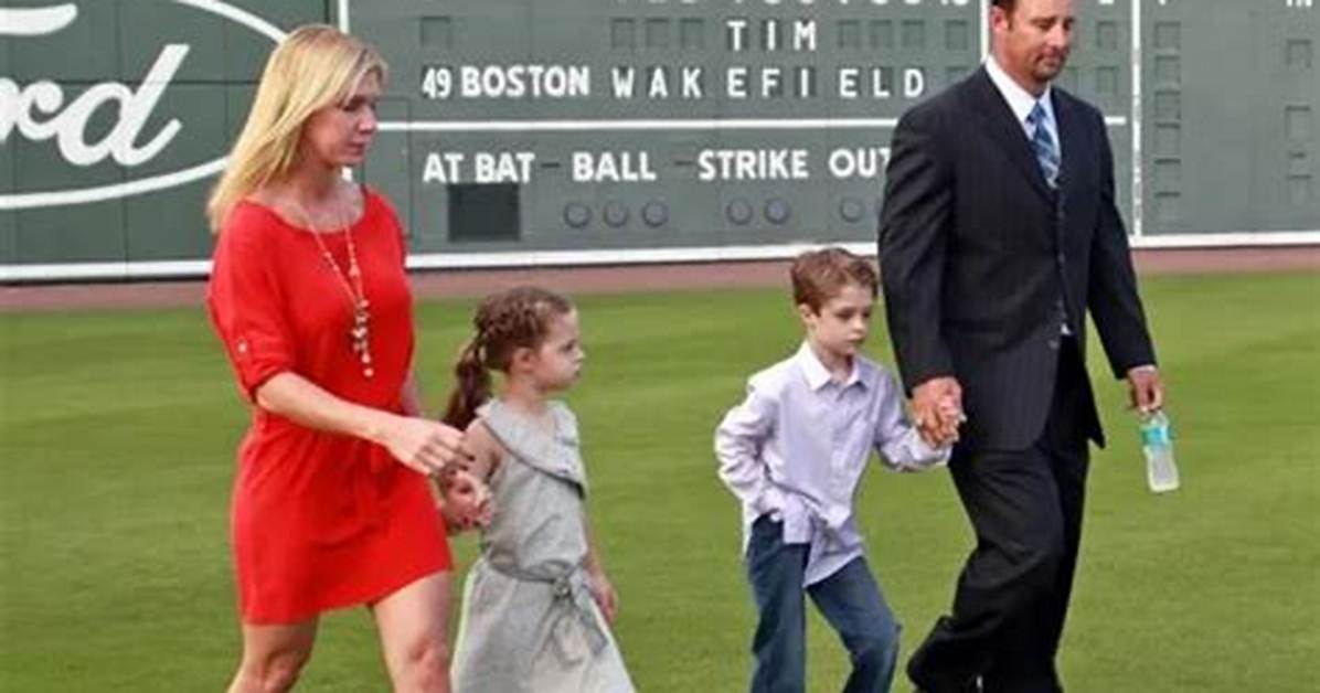 Tim Wakefield Children: Meet His 2 Children