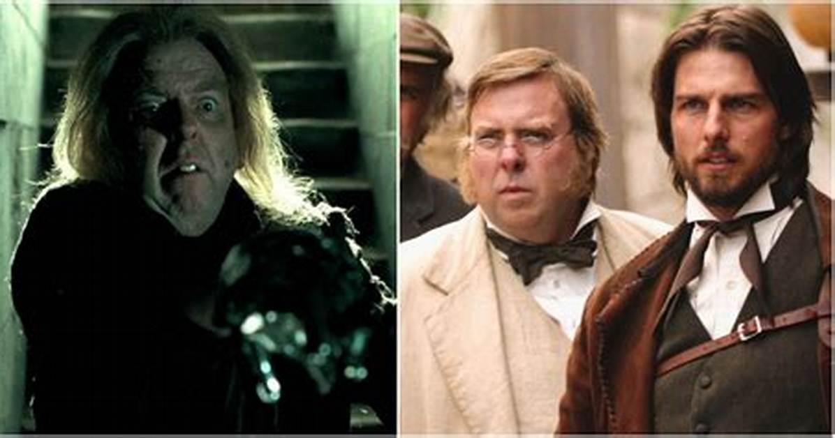 Timothy Spall Films