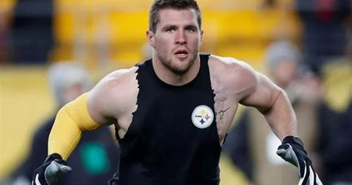 Tj Watt Net Worth, Age, Height, Bio, Birthday, Wiki!