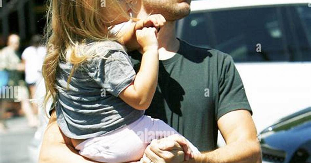 Tobey Maguire Daughter- Ruby Sweetheart Maguire
