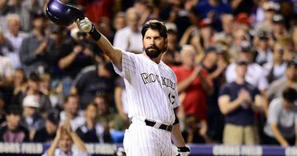 Todd Helton’s Siblings: Meet Rodney Helton and Melissa Helton