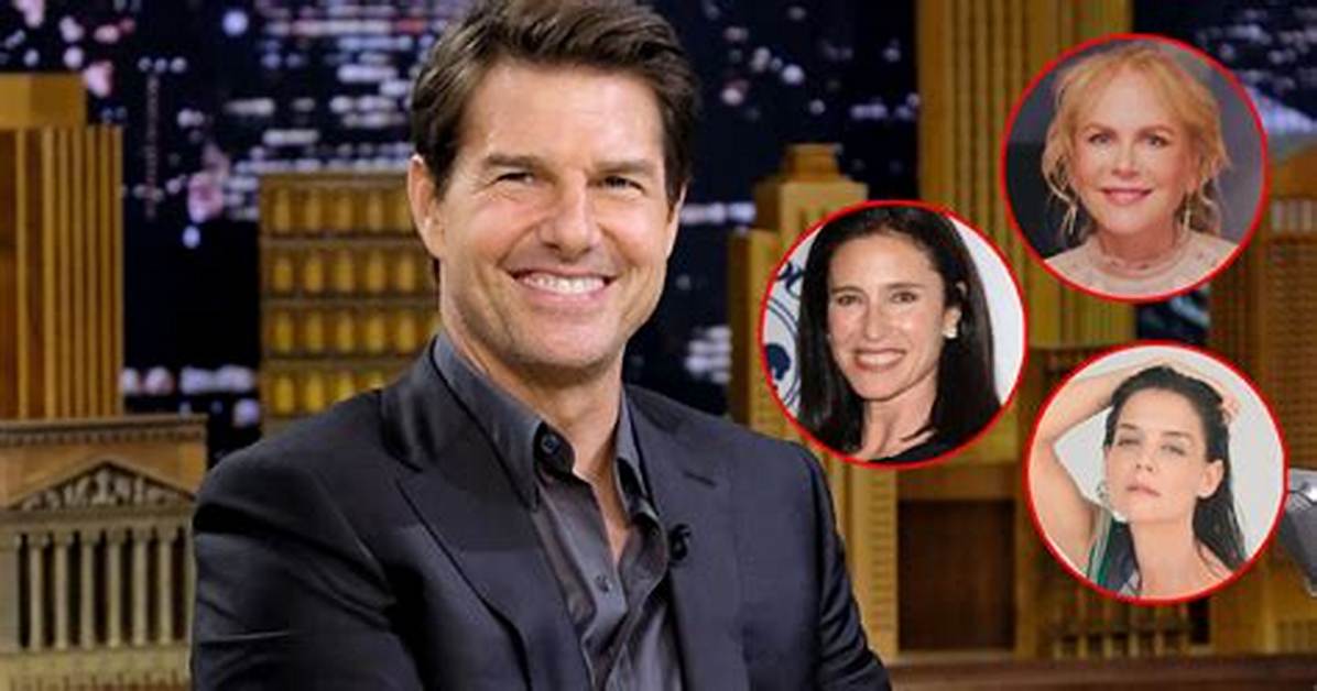Tom Cruise’s Marriage Life: How Many Times Has Tom Cruise Been Married?