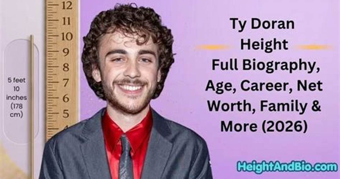 Tom Doran - Net Worth, Age, Height, Birthday, Bio, Wiki!