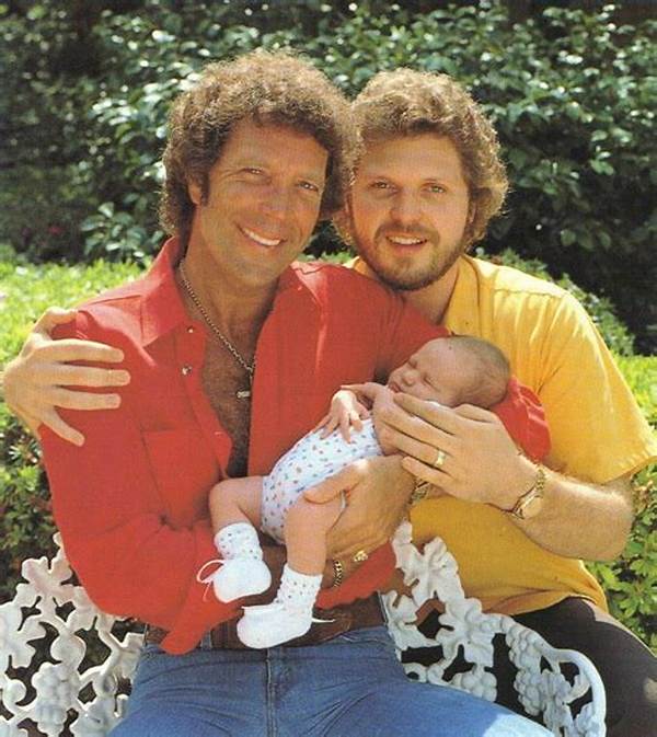 Tom Jones Children: Meet His 2 Children