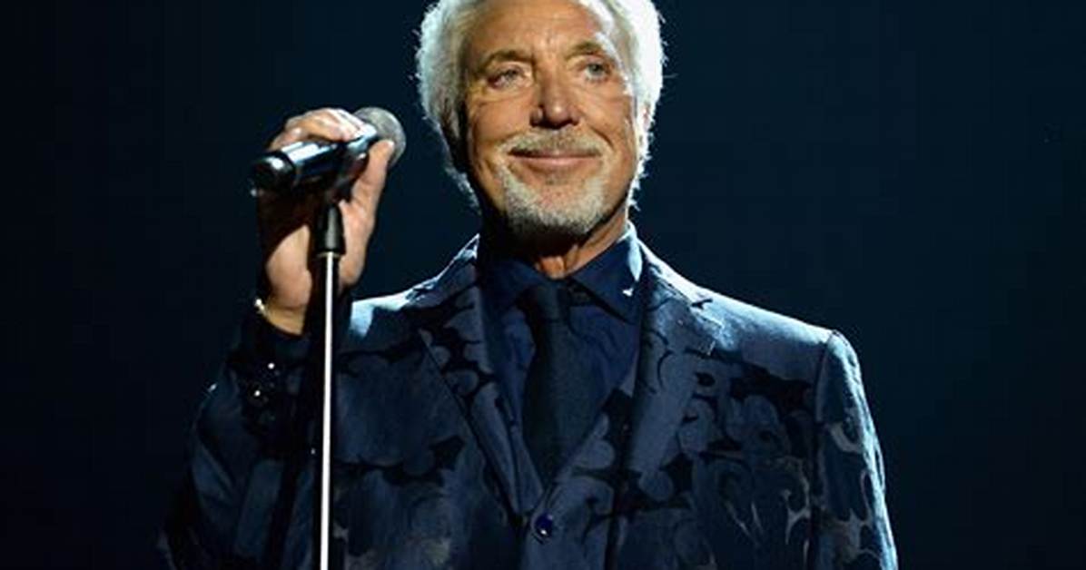 Tom Jones Death: When Did Tom Jones Die?